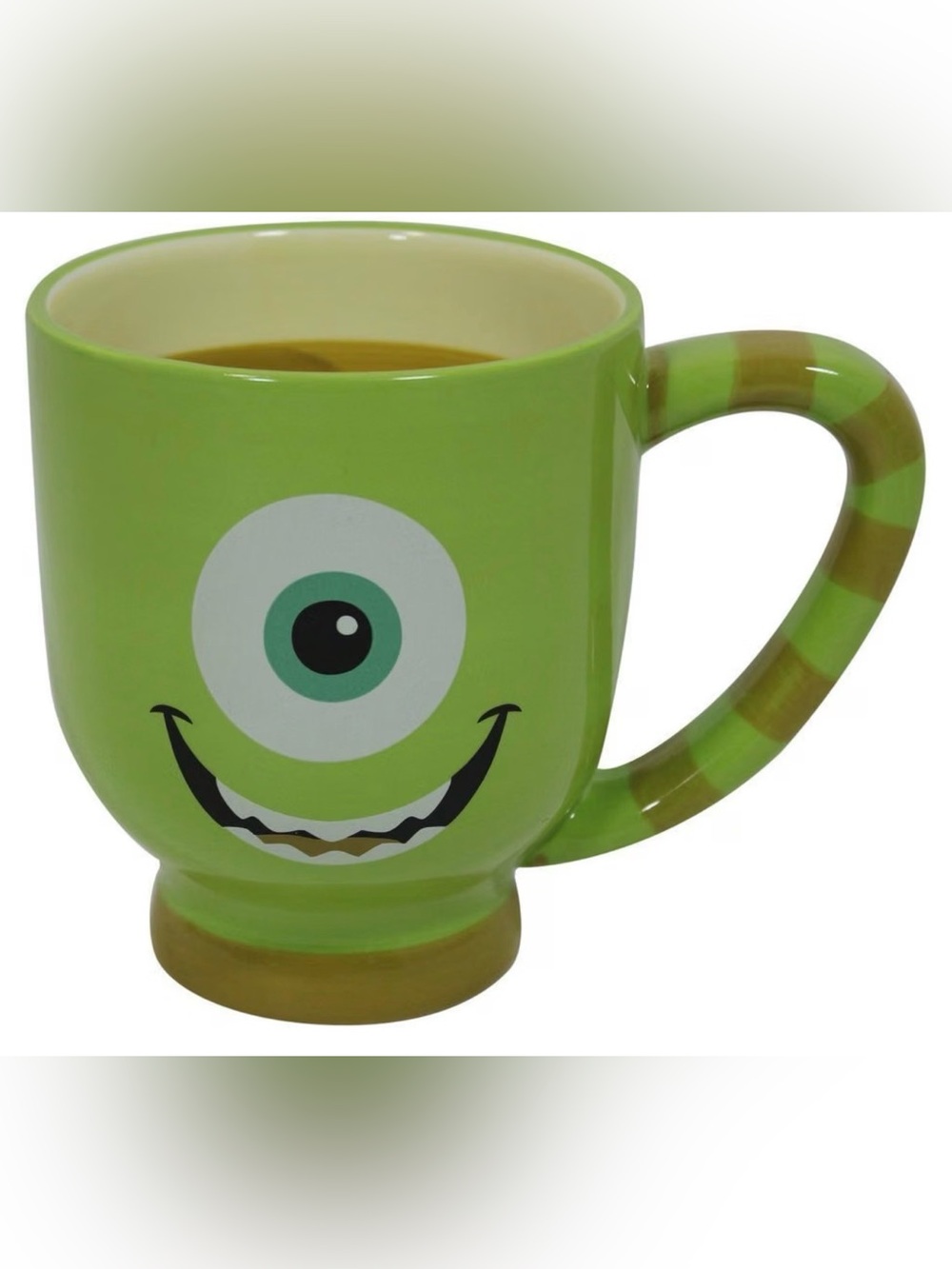 Rare and collectable 2007 Disney Mike Wazowski Mouth Coffee Mug